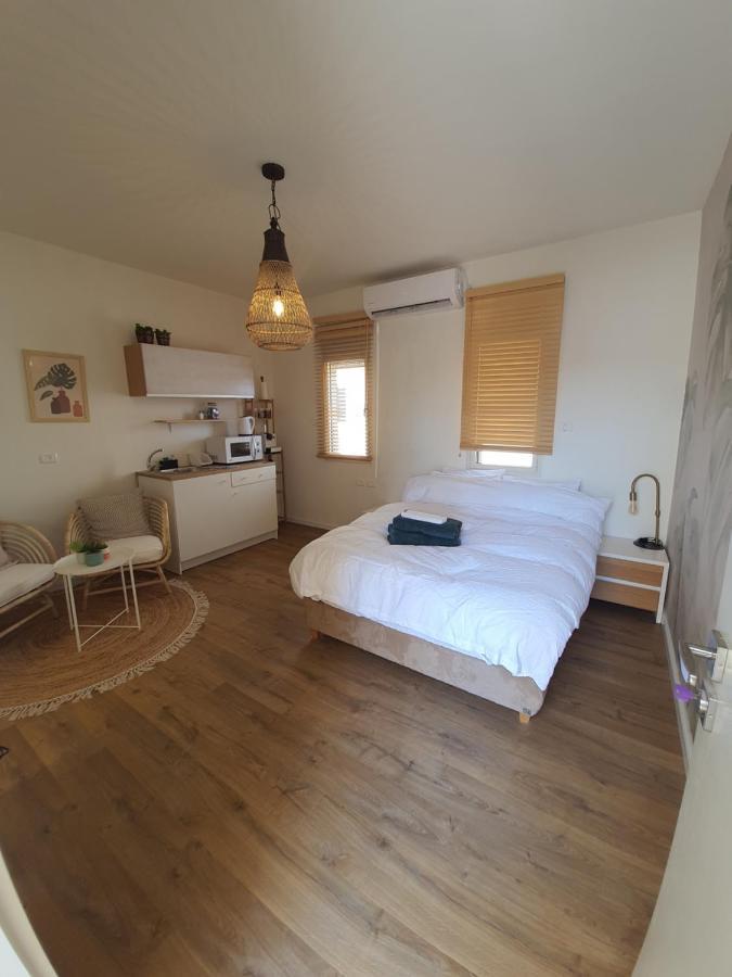 חדר במדבר Hotel Be'er Ora Ngoại thất bức ảnh